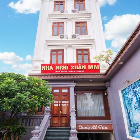 Nhà Nghỉ Xuân Mai Lang Son Ngoại thất bức ảnh