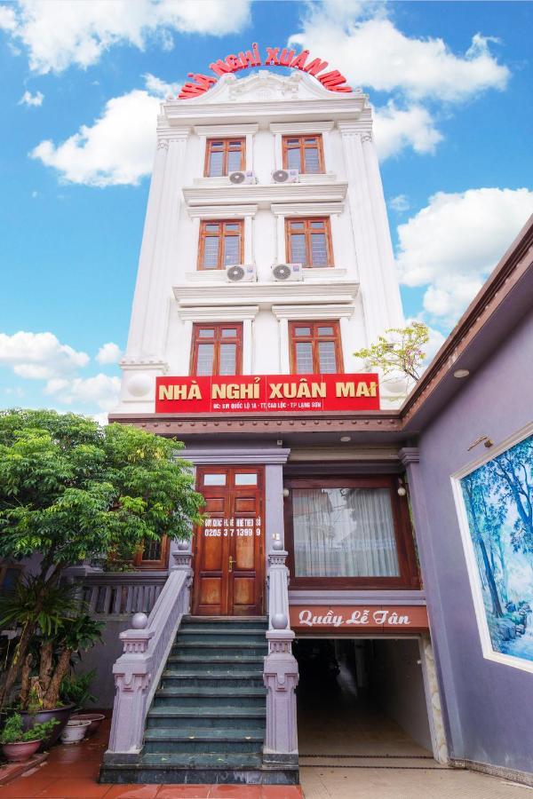 Nhà Nghỉ Xuân Mai Lang Son Ngoại thất bức ảnh